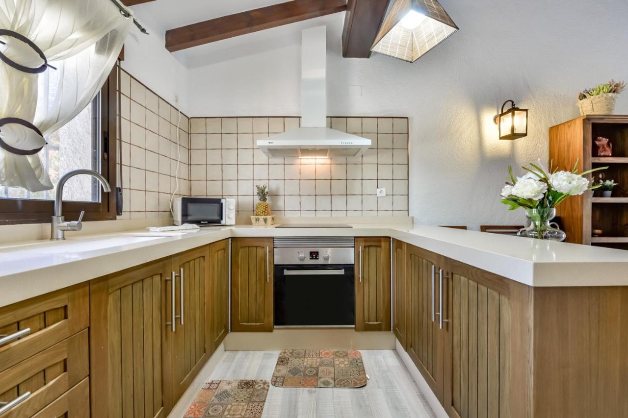 Villas Guzman - San Jaime Moraira Ngoại thất bức ảnh