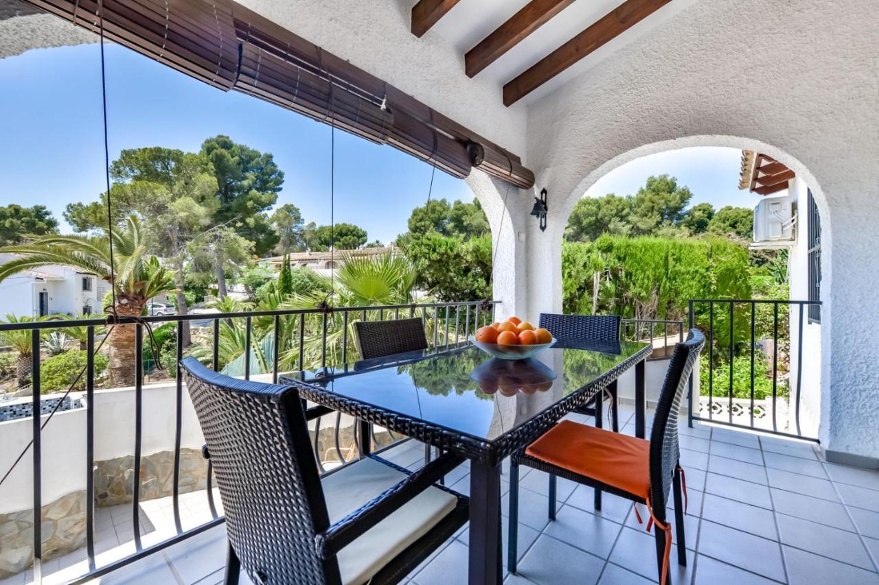 Villas Guzman - San Jaime Moraira Ngoại thất bức ảnh