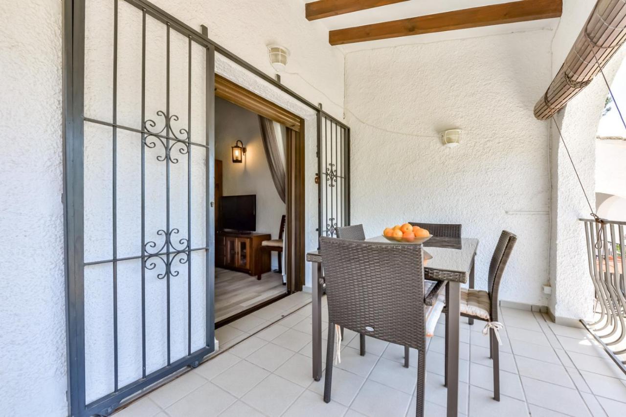 Villas Guzman - San Jaime Moraira Ngoại thất bức ảnh
