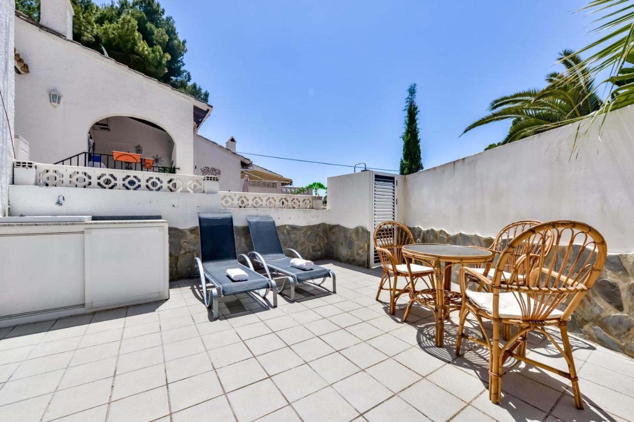 Villas Guzman - San Jaime Moraira Ngoại thất bức ảnh